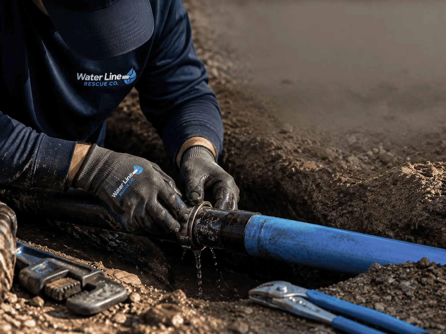 Why choose Water Line Repair in Sulphur Rock, AR